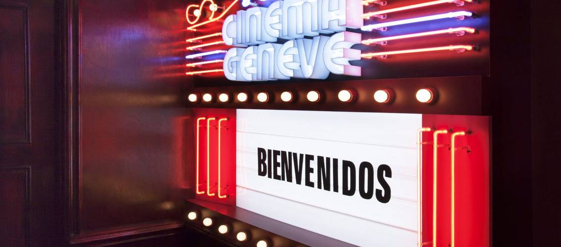 Cinema Geneve Mexico City Hotel