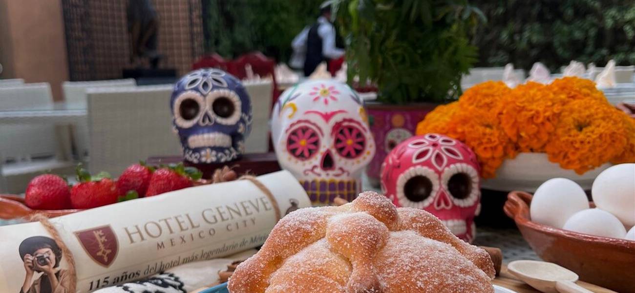 Day of the Dead, our legendary tradition. Geneve Mexico City Hotel Mexico City