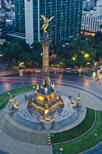 Independence angel Geneve Mexico City Hotel