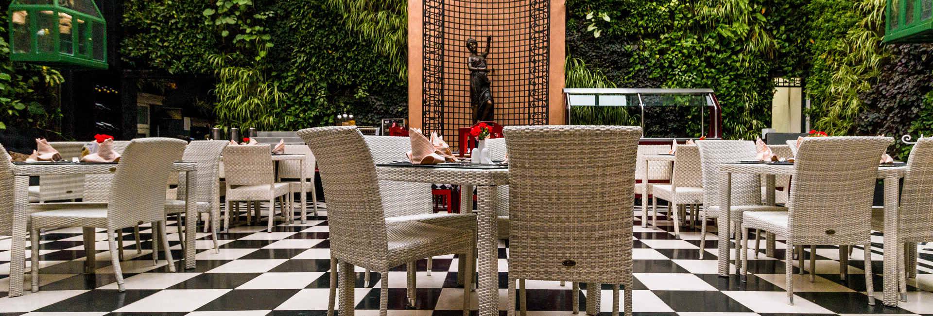 Exquisite gastronomy Geneve Mexico City Hotel