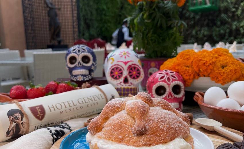 Day of the Dead, our legendary tradition. Geneve Mexico City Hotel Mexico City