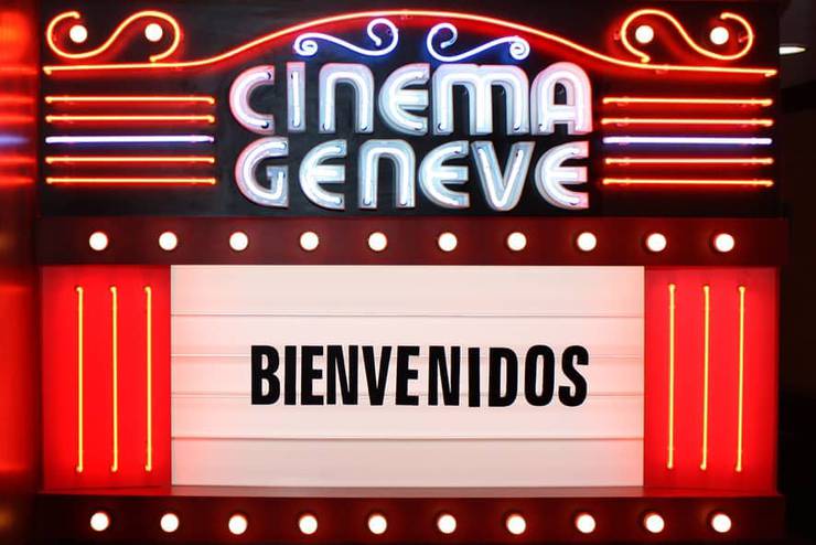 Cinema geneve special experience Geneve Mexico City Hotel