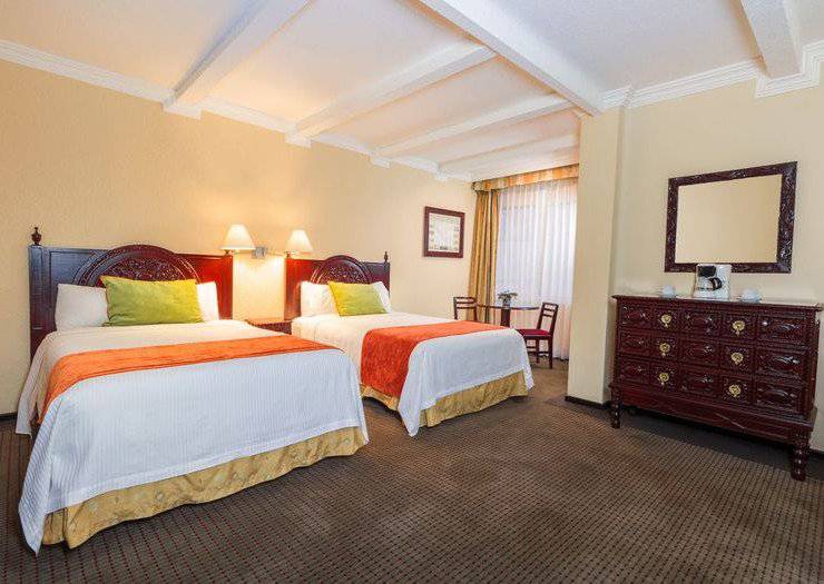 Single or double deluxe room Geneve Mexico City Hotel Single or double deluxe room Geneve Mexico City Hotel