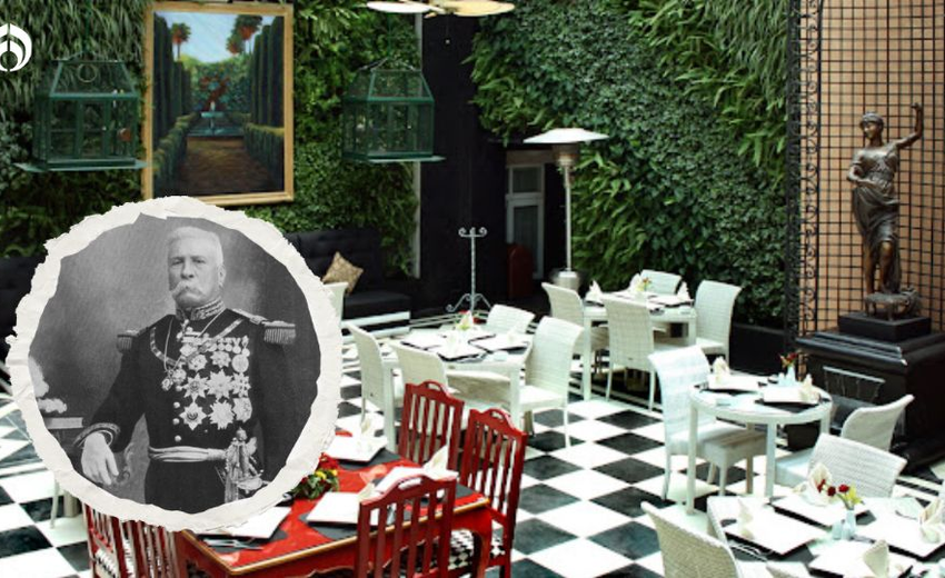 In this CDMX Hotel you can have breakfast and listen to the voice of Porfirio Díaz. Geneve Mexico City Hotel Mexico City