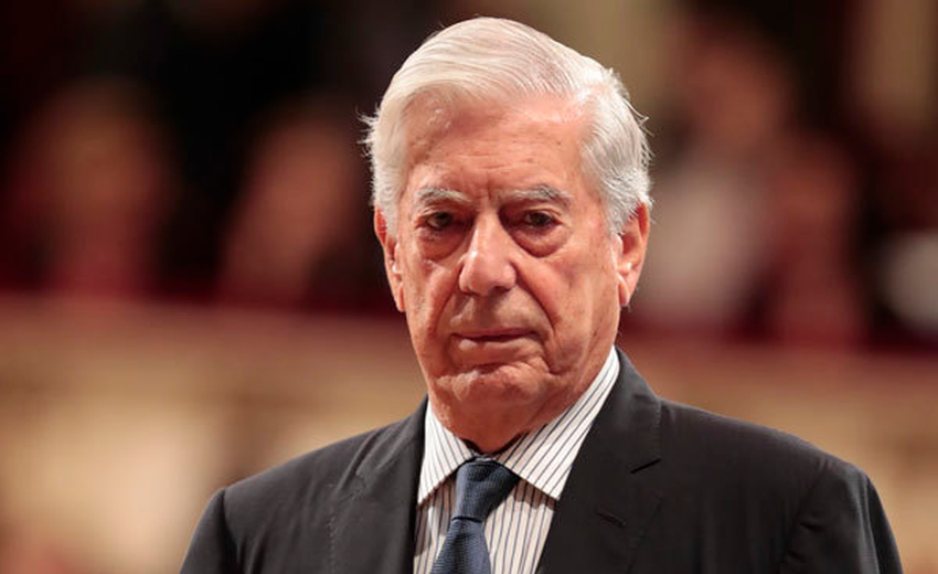 Mario Vargas Llosa Geneve Mexico City Hotel Mexico City