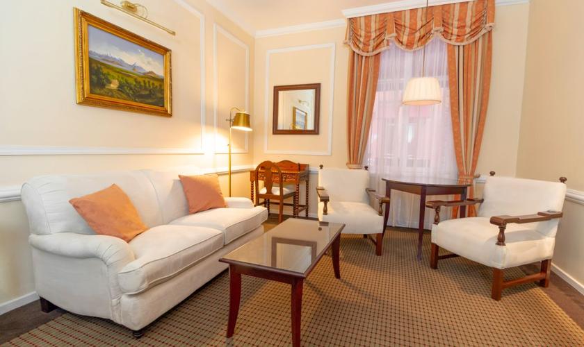 Junior Suite Geneve Mexico City Hotel Junior Suite Geneve Mexico City Hotel