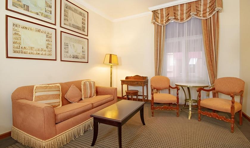 Junior Suite Geneve Mexico City Hotel Junior Suite Geneve Mexico City Hotel